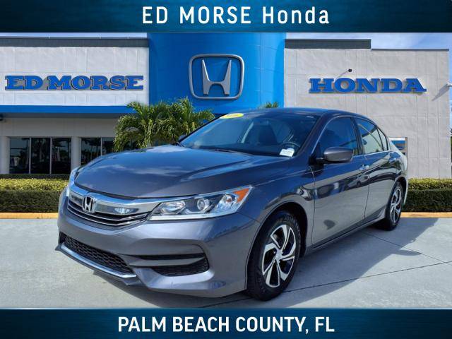 2016 Honda Accord LX — Sedan — 94,324 mi — Riviera Beach, FL