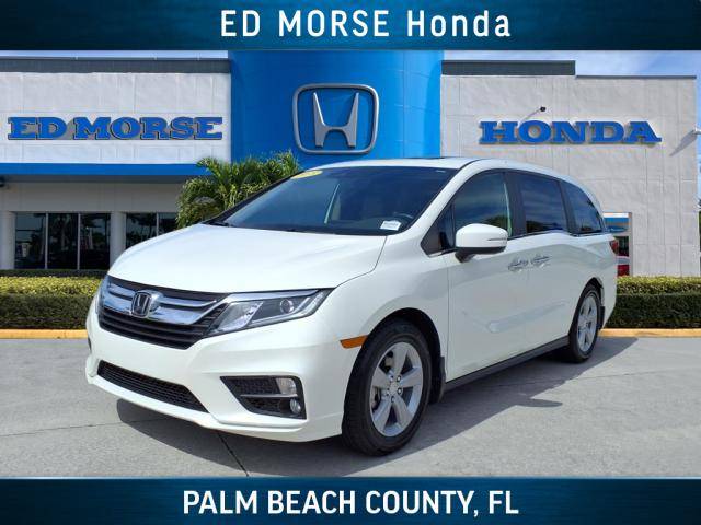 2018 Honda Odyssey EX-L — Minivan — 62,548 mi — Riviera Beach, FL