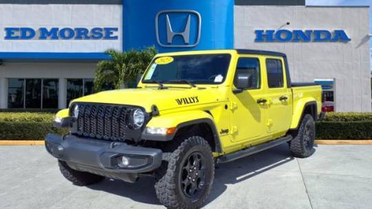 2023 Jeep Gladiator Willys — Pickup Truck — 6,058 mi — Riviera Beach, FL
