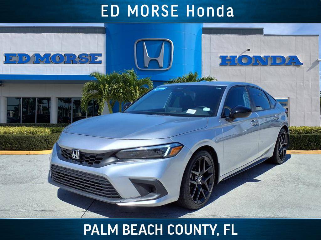 2024 Honda Civic Sport — Hatchback — 30,864 mi — Riviera Beach, FL