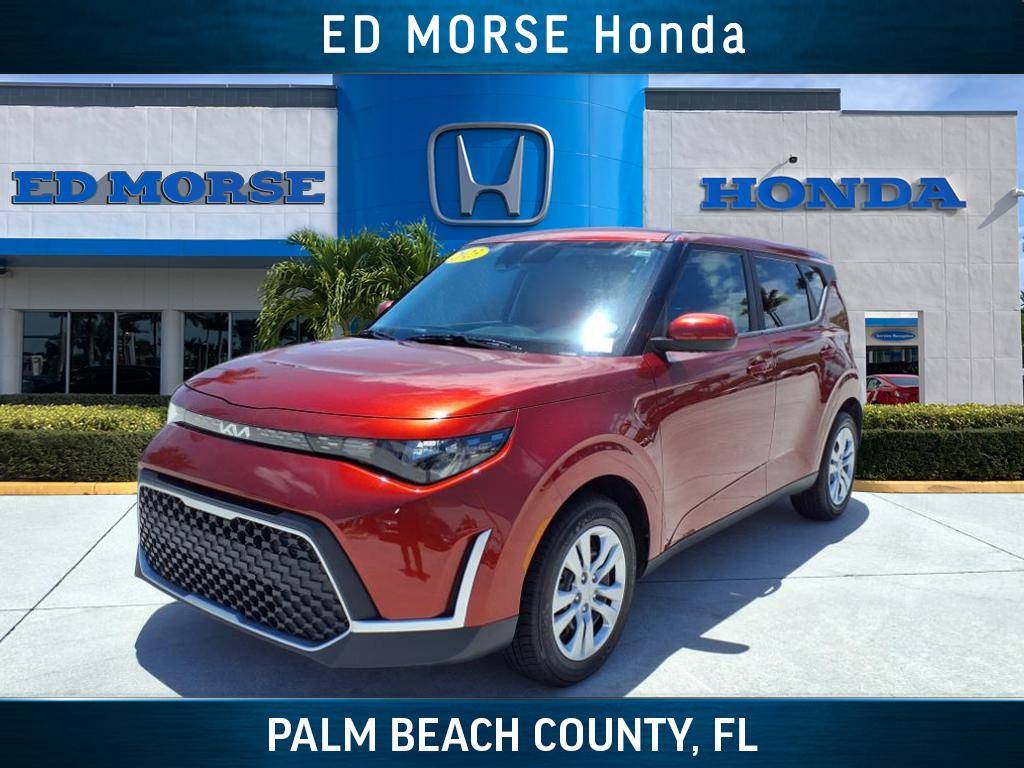 2023 Kia Soul LX — Hatchback — 53,824 mi — Riviera Beach, FL