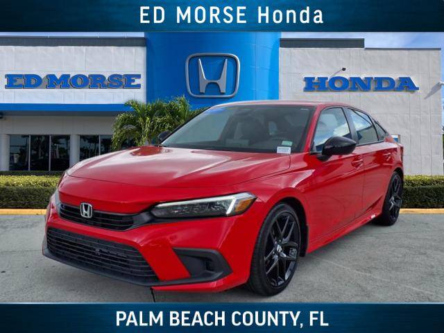 2022 Honda Civic Sport — Sedan — 15,026 mi — Riviera Beach, FL