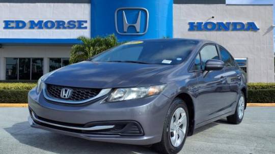 2015 Honda Civic LX — Sedan — 111,968 mi — Riviera Beach, FL