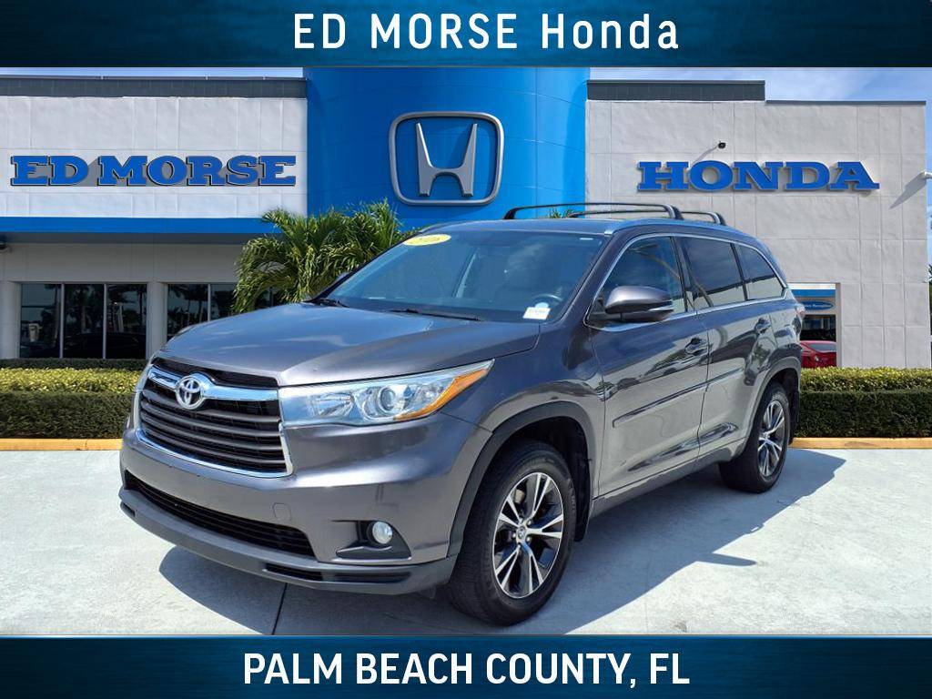 2016 Toyota Highlander XLE — SUV — 107,258 mi — Riviera Beach, FL