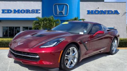 2017 Chevrolet Corvette 1LT — Coupe — 38,209 mi — Riviera Beach, FL