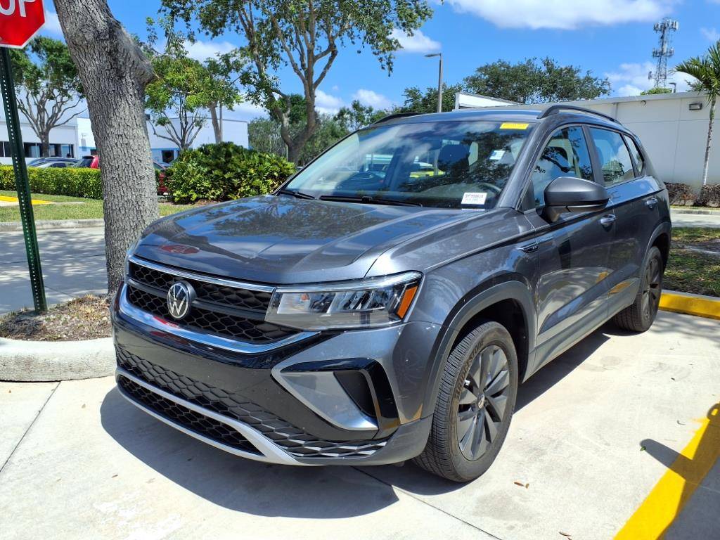 2024 Volkswagen Taos S — SUV — 3,768 mi — Riviera Beach, FL
