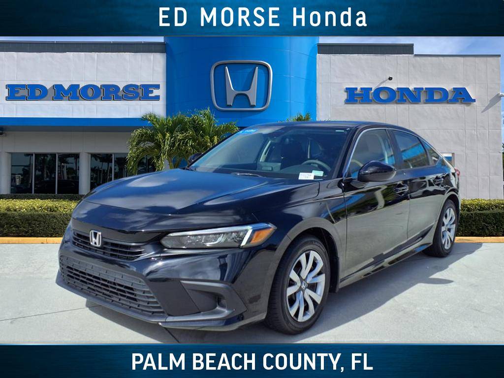 2023 Honda Civic LX — Sedan — 23,343 mi — Riviera Beach, FL