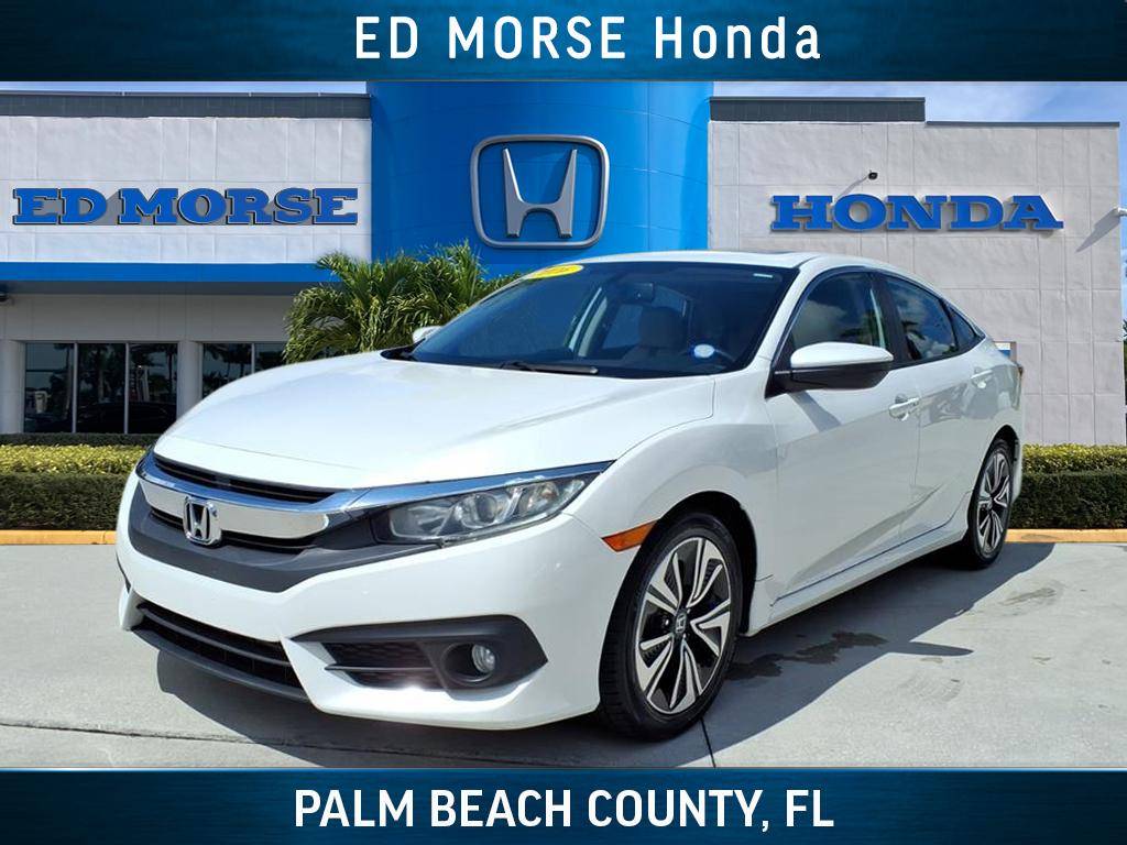 2016 Honda Civic EX-L — Sedan — 119,204 mi — Riviera Beach, FL