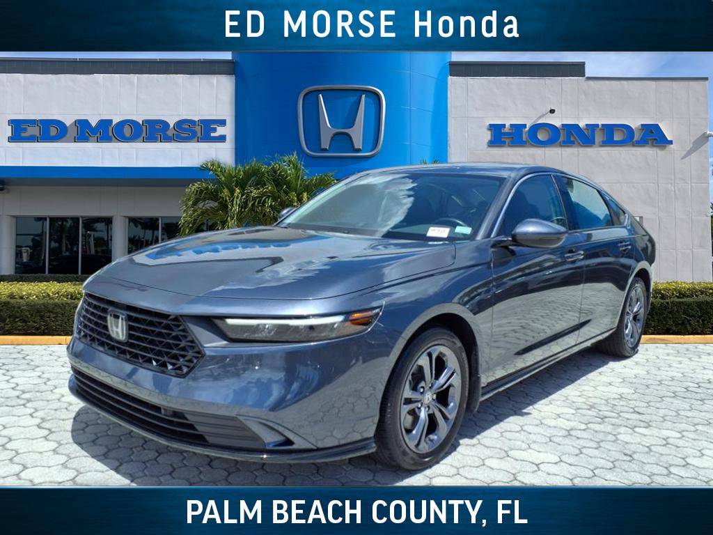 2024 Honda Accord Hybrid EX-L — Sedan — 5,446 mi — Riviera Beach, FL