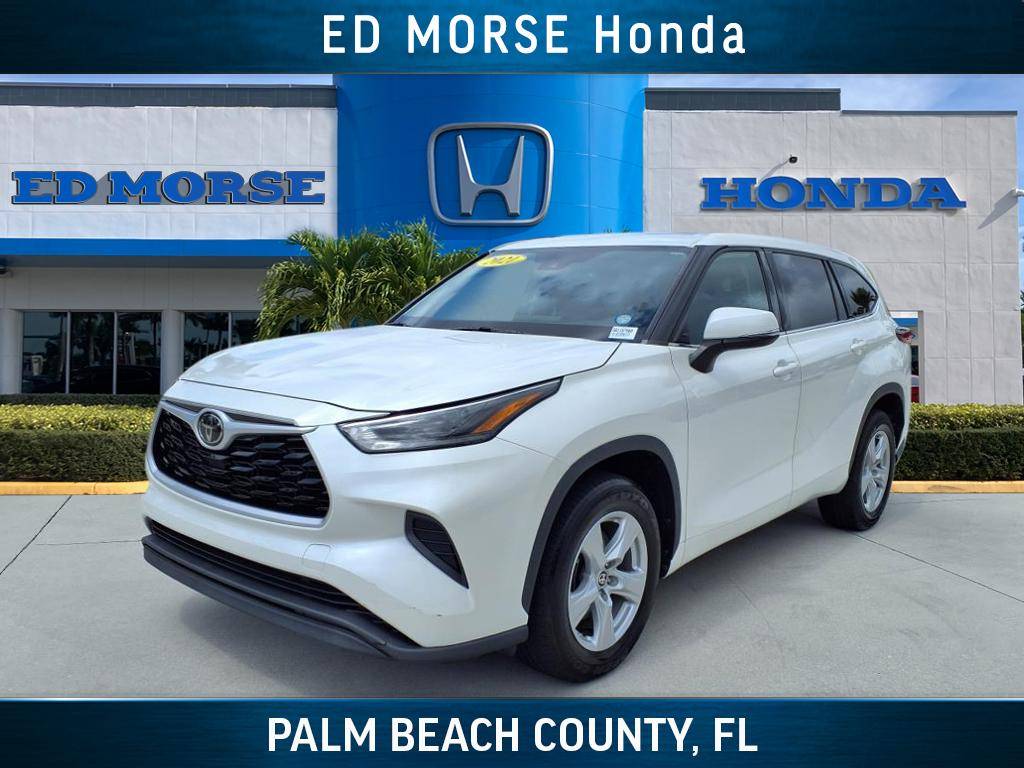 2021 Toyota Highlander L — SUV — 48,063 mi — Riviera Beach, FL