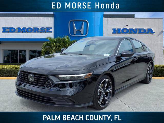 2023 Honda Accord Hybrid Sport — Sedan — 12,795 mi — Riviera Beach, FL