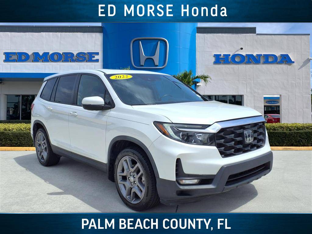 2022 Honda Passport EX-L — SUV — 121,256 mi — Riviera Beach, FL