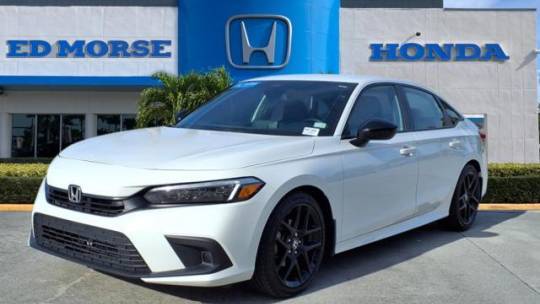 2022 Honda Civic Sport — Sedan — 15,207 mi — Riviera Beach, FL