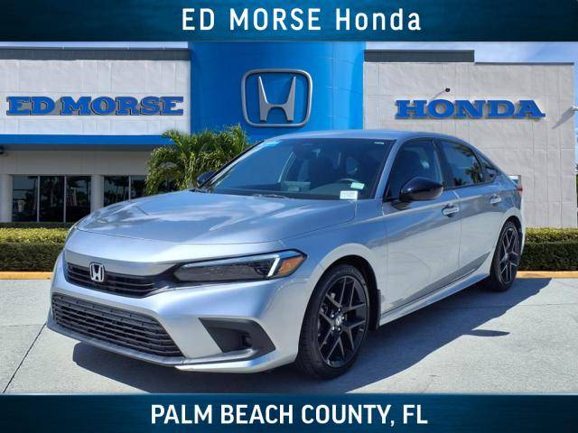 2023 Honda Civic Sport — Sedan — 2,280 mi — Riviera Beach, FL