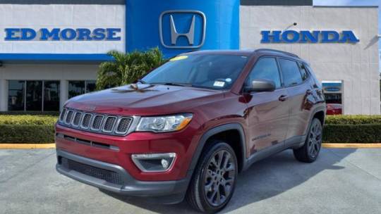 2021 Jeep Compass 80th Special Edition — SUV — 63,102 mi — Riviera Beach, FL