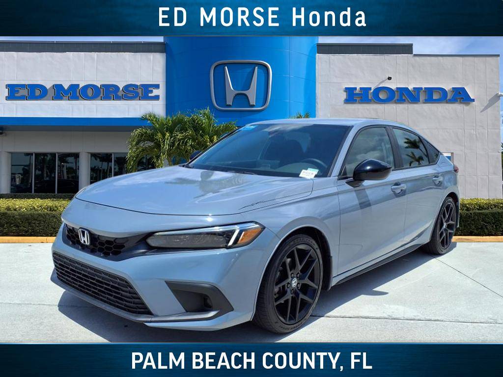 2023 Honda Civic Sport — Hatchback — 24,819 mi — Riviera Beach, FL