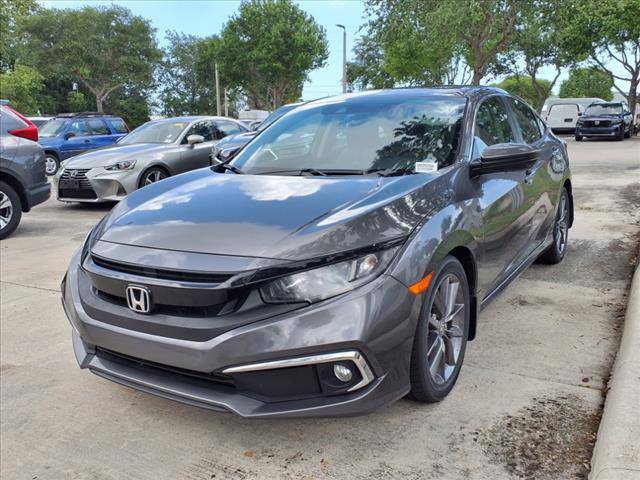 2021 Honda Civic EX — Sedan — 26,500 mi — Riviera Beach, FL