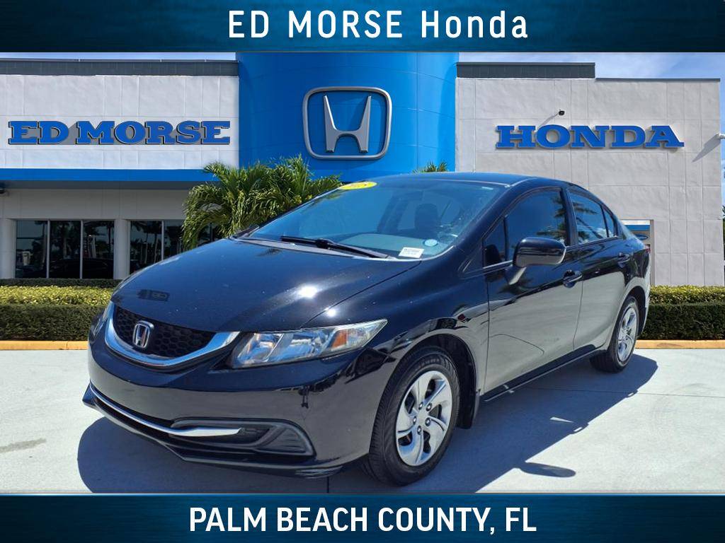 2015 Honda Civic LX — Sedan — 134,580 mi — Riviera Beach, FL