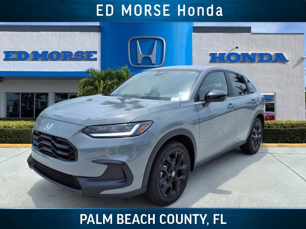 2025 Honda HR-V Sport — SUV — 4,120 mi — Riviera Beach, FL