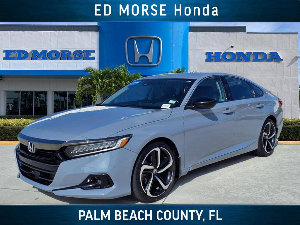 2022 Honda Accord Sport SE — Sedan — 14,485 mi — Riviera Beach, FL