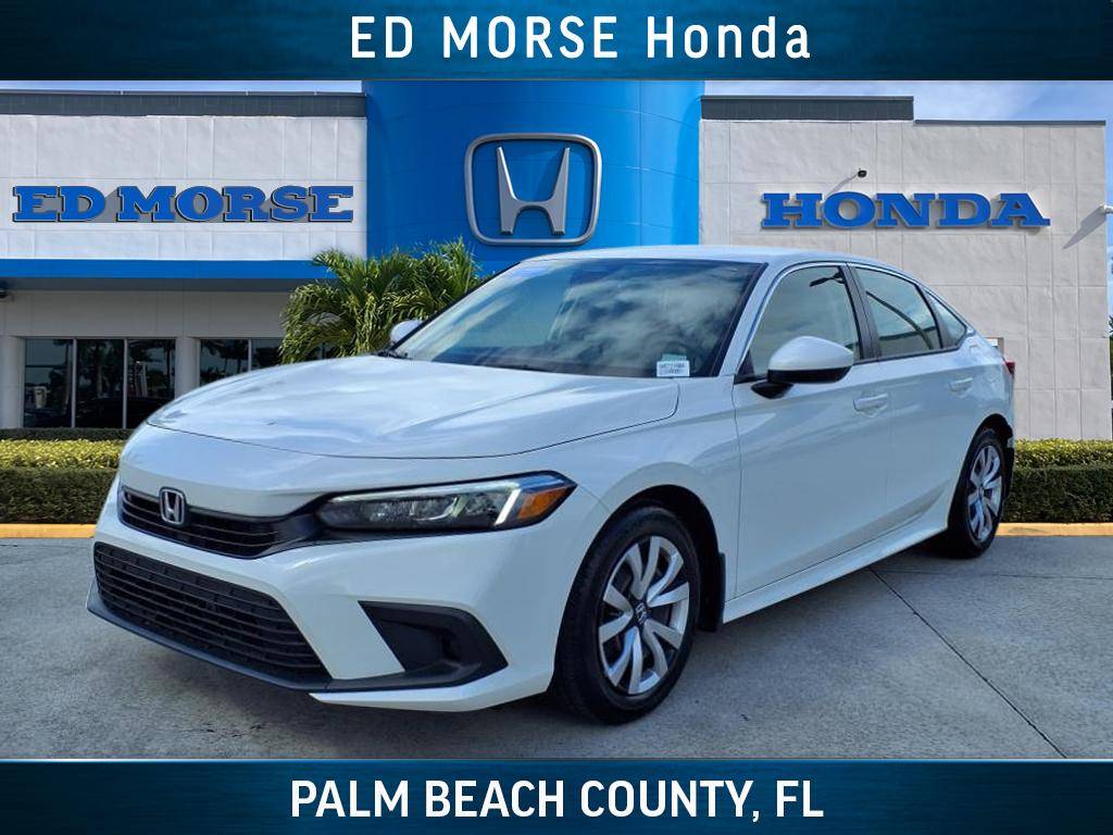 2023 Honda Civic LX — Sedan — 12,111 mi — Riviera Beach, FL