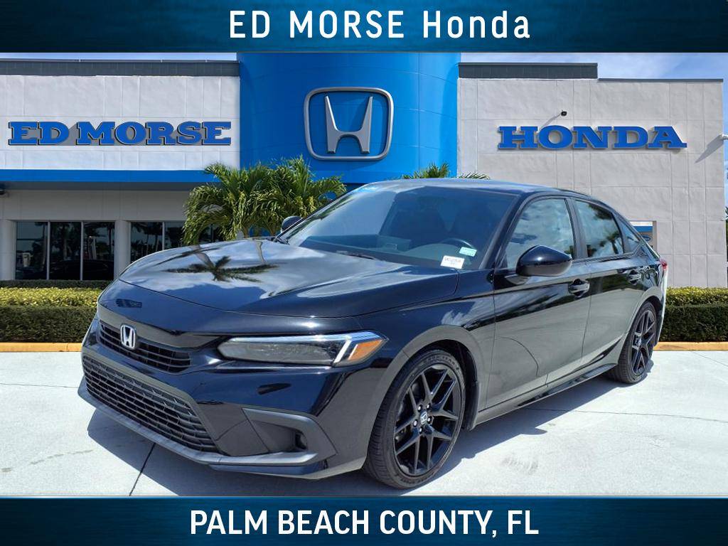 2023 Honda Civic Sport — Sedan — 17,619 mi — Riviera Beach, FL