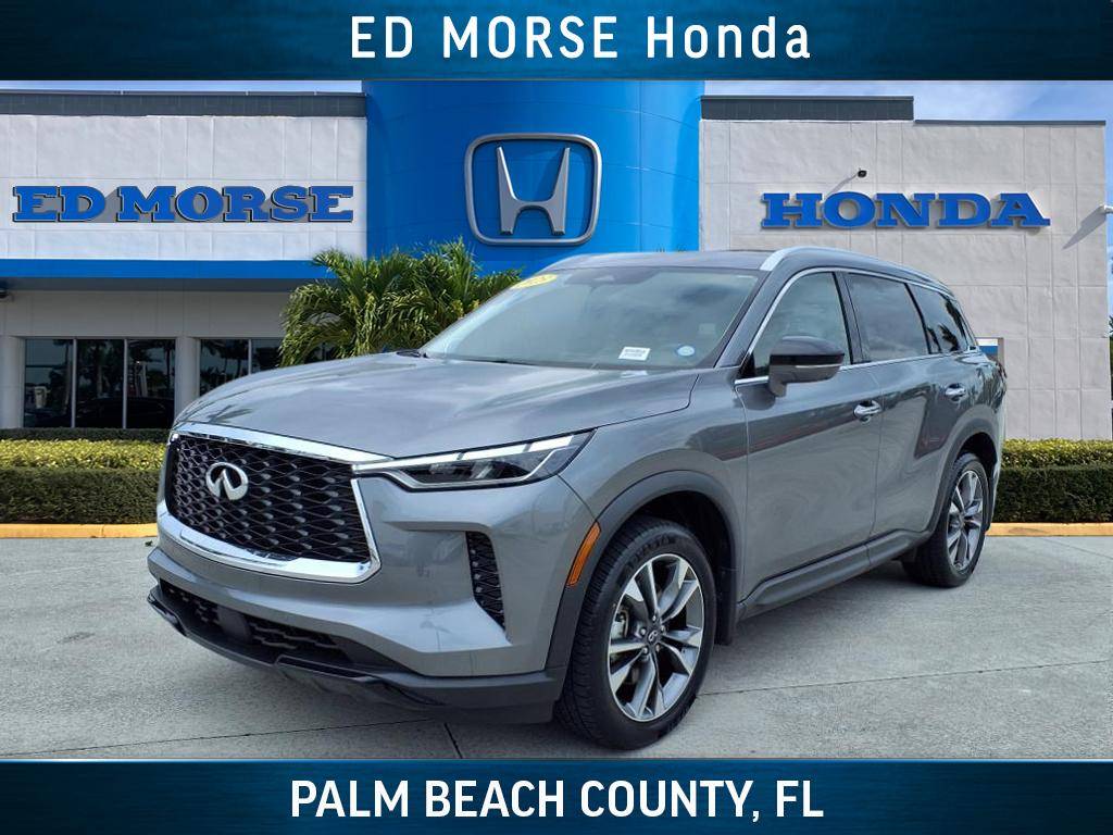 2023 INFINITI QX60 LUXE — SUV — 17,453 mi — Riviera Beach, FL