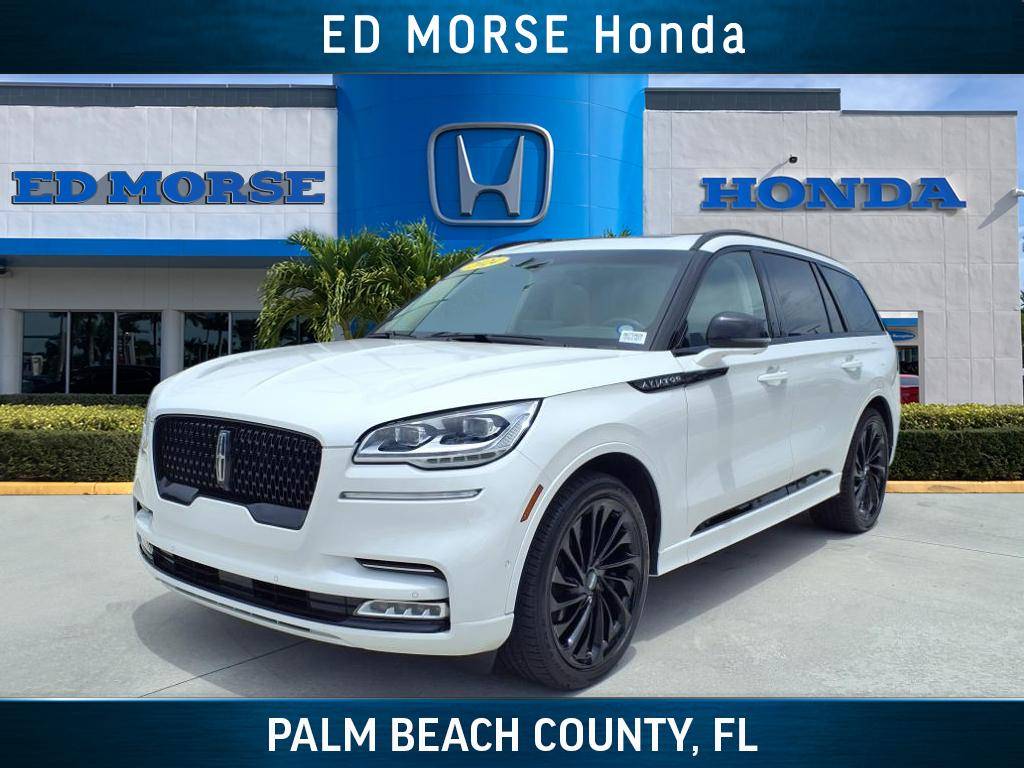 2024 Lincoln Aviator Reserve — SUV — 9,409 mi — Riviera Beach, FL