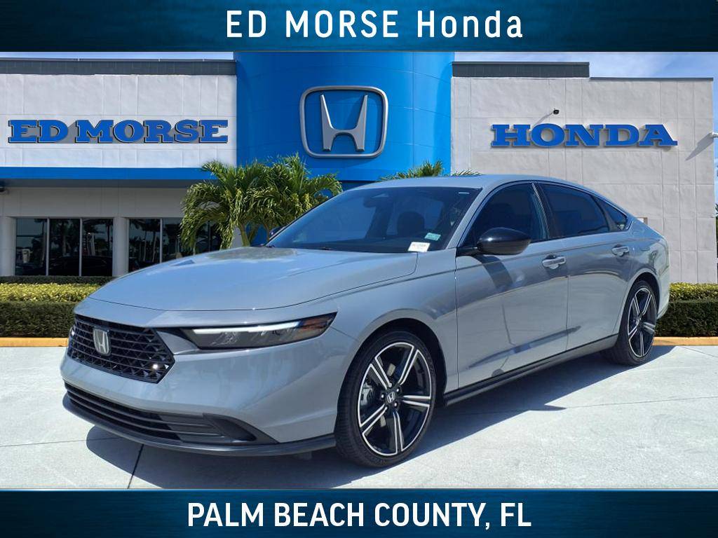 2023 Honda Accord Hybrid Sport — Sedan — 46,768 mi — Riviera Beach, FL