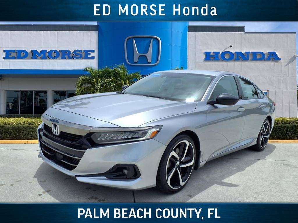 2022 Honda Accord Sport — Sedan — 23,465 mi — Riviera Beach, FL