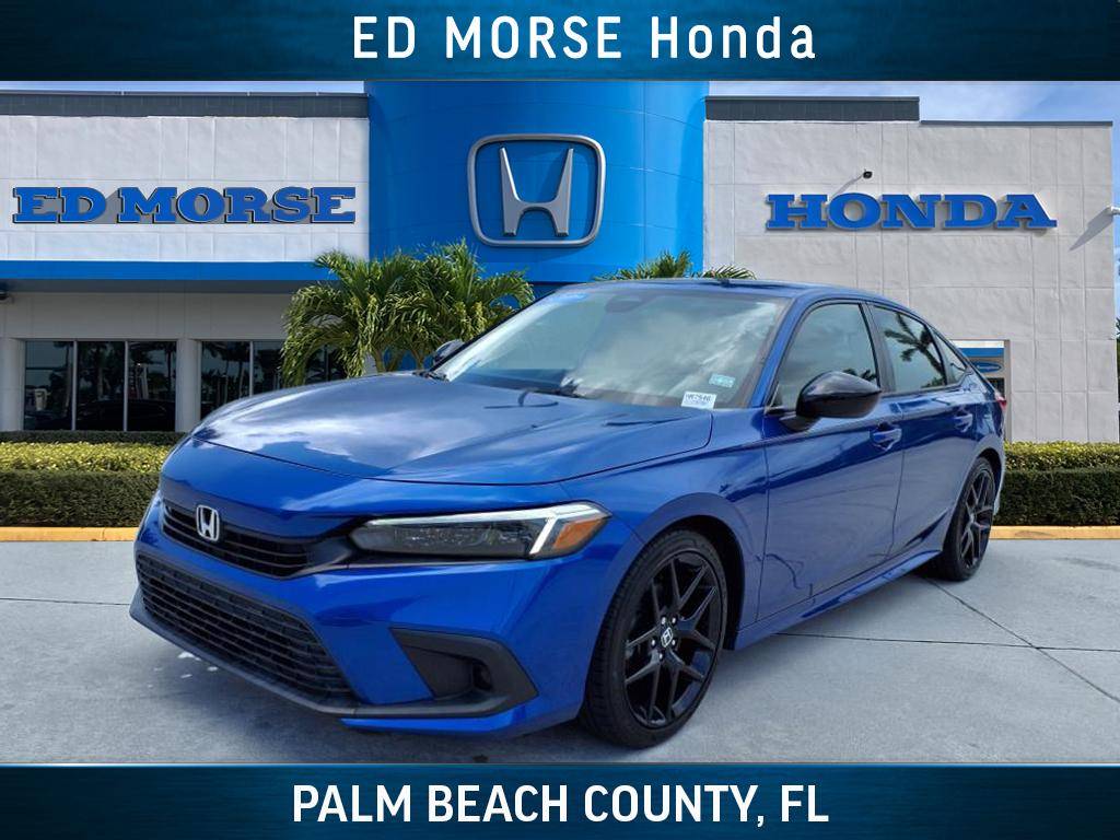 2023 Honda Civic Sport — Sedan — 18,310 mi — Riviera Beach, FL