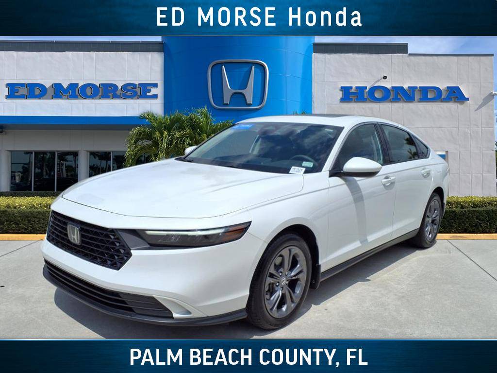 2023 Honda Accord EX — Sedan — 9,852 mi — Riviera Beach, FL