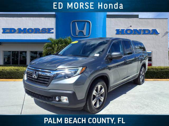2017 Honda Ridgeline RTL-T — Pickup Truck — 66,758 mi — Riviera Beach, FL