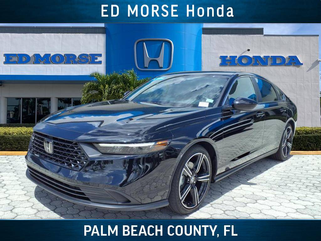 2025 Honda Accord Hybrid Sport — Sedan — 964 mi — Riviera Beach, FL