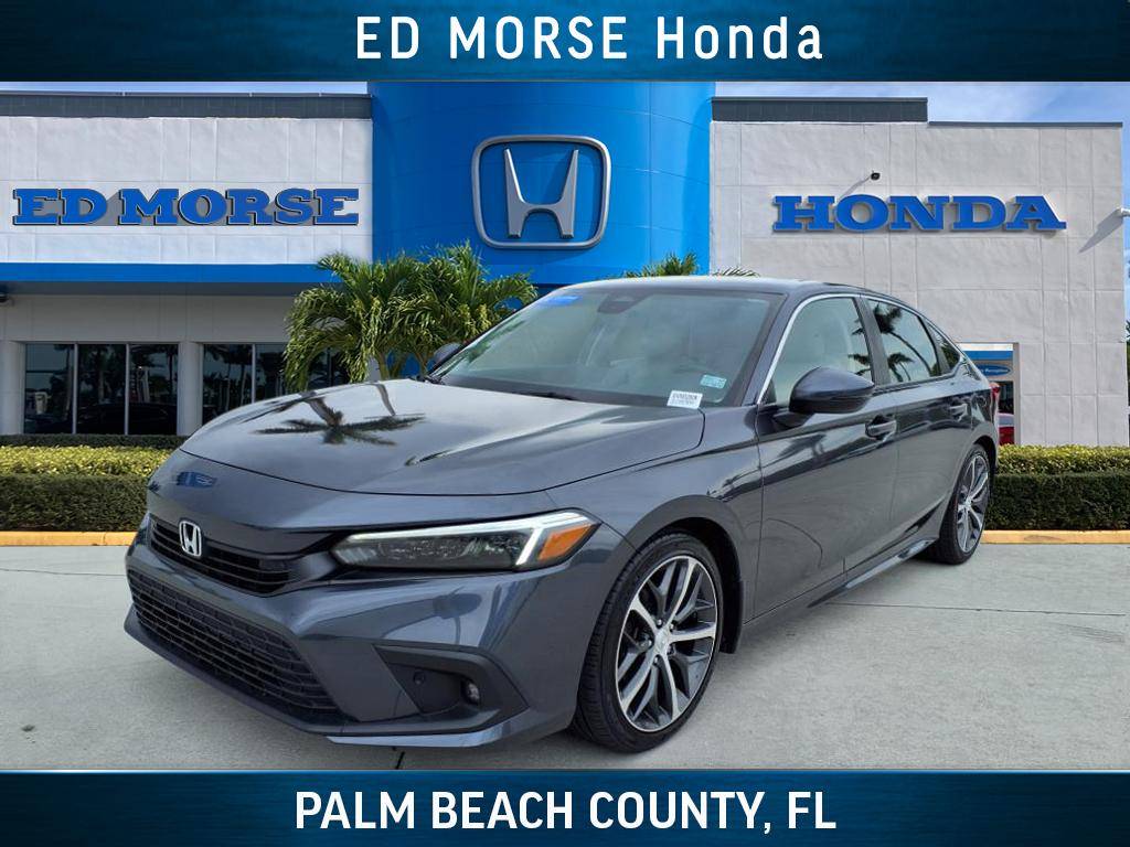 2022 Honda Civic Touring — Sedan — 34,595 mi — Riviera Beach, FL