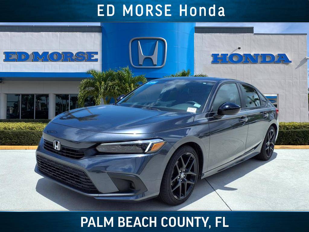 2023 Honda Civic Sport — Sedan — 22,535 mi — Riviera Beach, FL