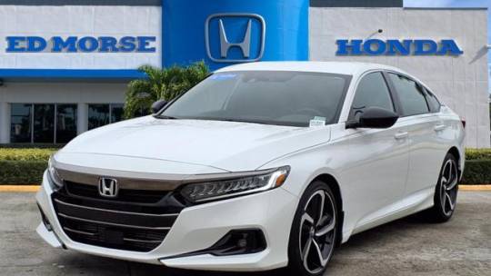 2022 Honda Accord Sport — Sedan — 27,382 mi — Riviera Beach, FL