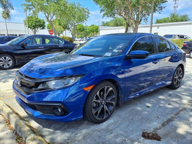 2021 Honda Civic Sport — Sedan — 62,963 mi — Riviera Beach, FL