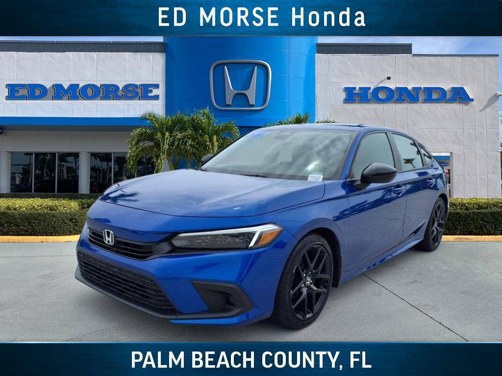 2023 Honda Civic Sport — Sedan — 29,078 mi — Riviera Beach, FL