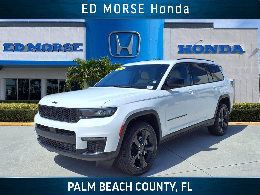 2024 Jeep Grand Cherokee Limited — SUV — 12,124 mi — Riviera Beach, FL