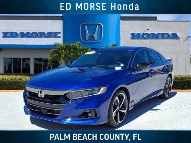 2022 Honda Accord Sport — Sedan — 61,729 mi — Riviera Beach, FL