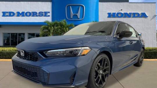 2025 Honda Civic Sport — Sedan — 5,739 mi — Riviera Beach, FL