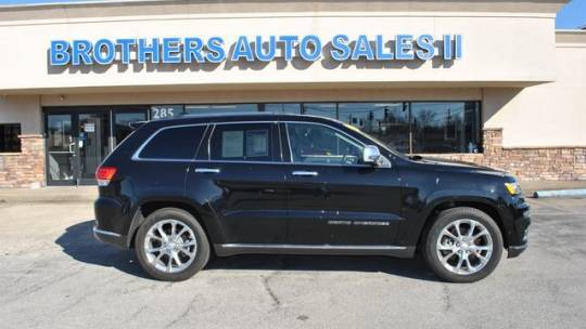 2020 Jeep Grand Cherokee Summit — SUV — 59,660 mi — Lexington, KY