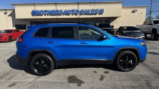 2020 Jeep Cherokee Altitude — SUV — 76,533 mi — Lexington, KY