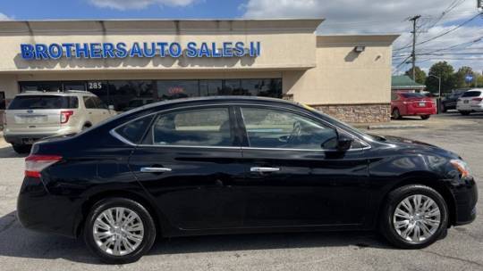 2015 Nissan Sentra SV — Sedan — 80,488 mi — Lexington, KY