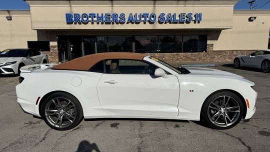 2019 Chevrolet Camaro 2LT — Convertible — 40,791 mi — Lexington, KY