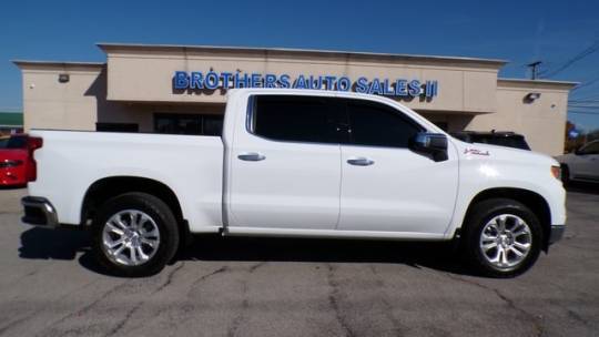 2023 Chevrolet Silverado 1500 LTZ — Pickup Truck — 10,292 mi — Lexington, KY