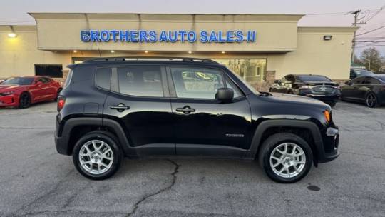 2022 Jeep Renegade Latitude — SUV — 31,292 mi — Lexington, KY