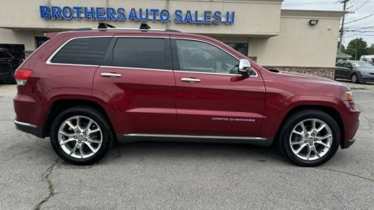 2014 Jeep Grand Cherokee Summit — SUV — 128,441 mi — Lexington, KY