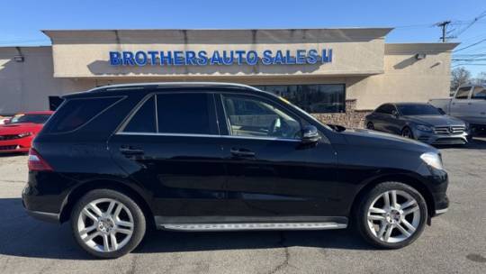 2014 Mercedes-Benz M-Class ML 350 — SUV — 120,719 mi — Lexington, KY